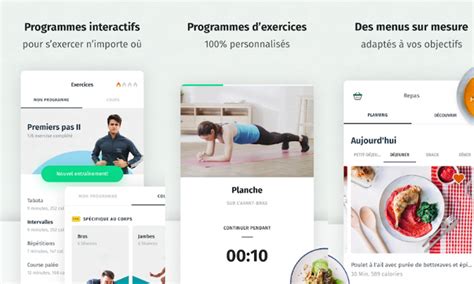 Topsport mobile application.